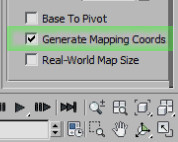 Default Map Coord
